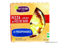 Pizza 3 Fromages Bio 400g