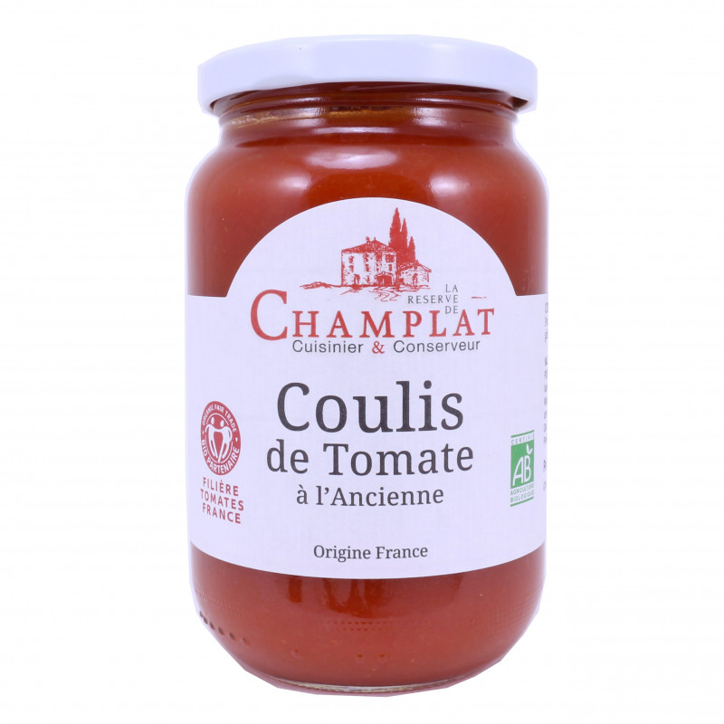 Coulis de Tomate à l'Ancienne Bio 340g