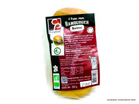 Pains Natures pour Hamburger Bio 250g
