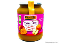 Dani'Pom Pomme Mangue Bio 700g