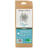 Plante Sèche Feuilles de Thym Bio 50g