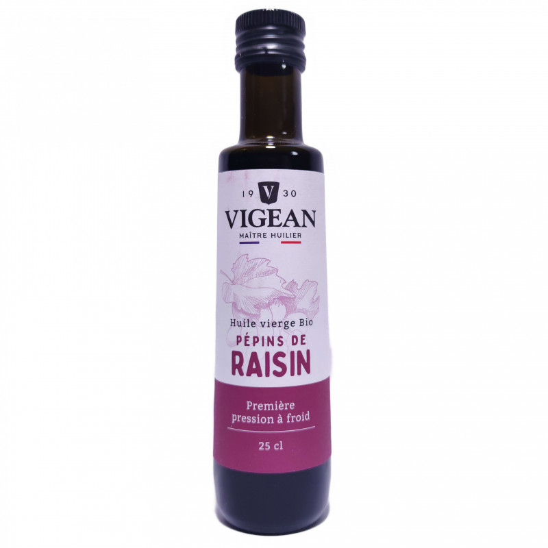 Huile De Pépins De Raisin Bio 250ml