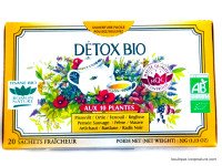 Infusion Détox Bio 20 sachets