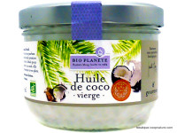 Huile de Coco Vierge Bio 400ml