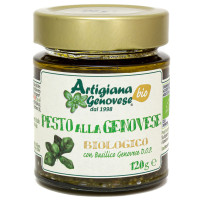 Pesto à la Genovese Bio 120g