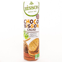 Biscuits Épeautre Choco Bisson au cacao Bio 300g