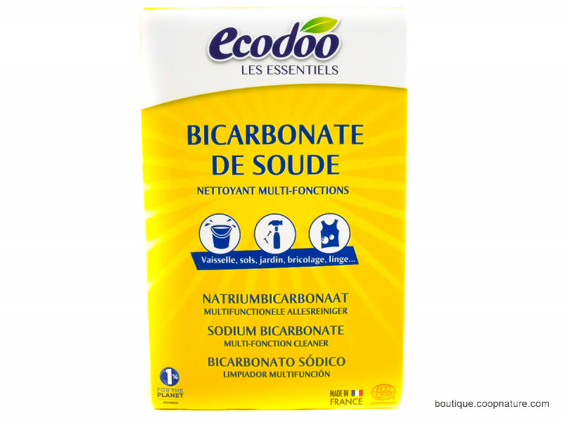 Bicarbonate de Soude Ecocert 500g