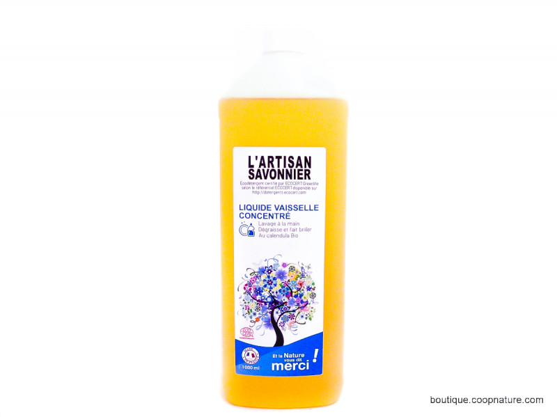 Liquide Vaisselle Concentré Ecocert 1L