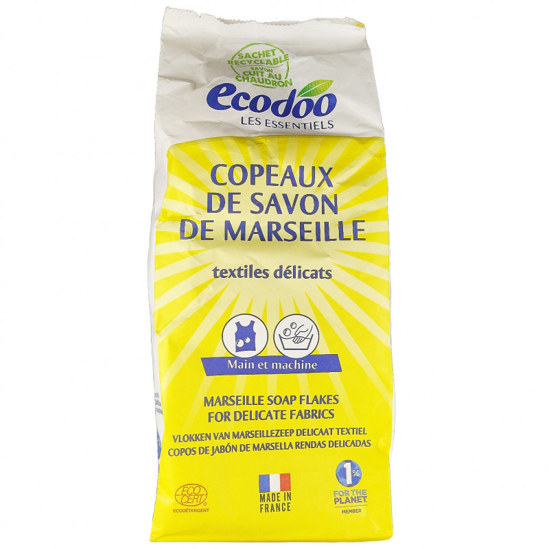 Copeaux de Savon de Marseille Textile Délicats 1kg