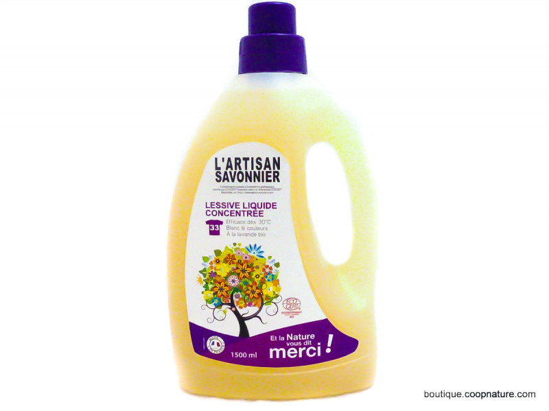 Lessive Concentrée Lavande Ecocert 1,5L