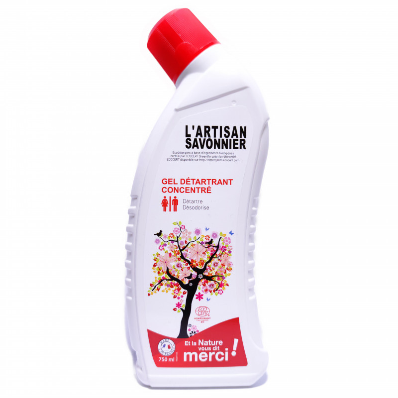 Gel Détartrant Concentré 750ml