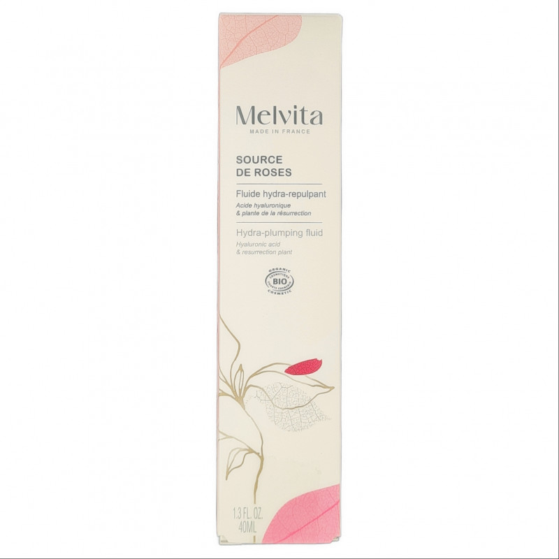 Fluide Hydratant Repulpant Source de Roses