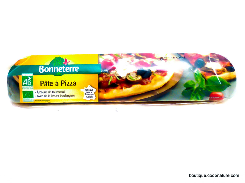 Pâte à Pizza Bio 260g