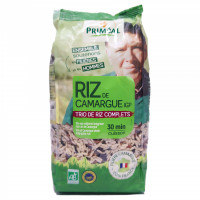 Trio de Riz de Camargue Complets Bio 500g