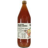 Pur Jus de Pomme Cassis Bio 100cl