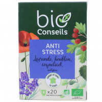 Infusion Anti Stress Bio 20 Sachets