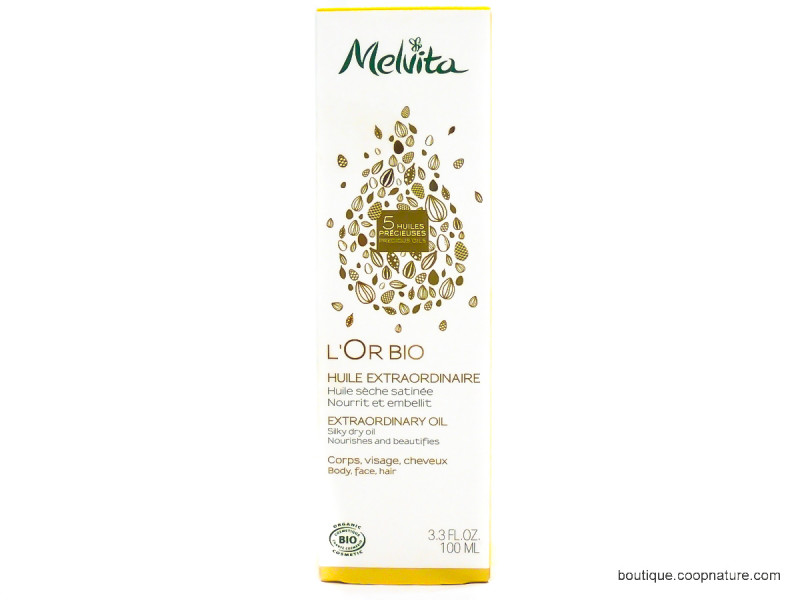 L'Or Bio Huile Extraordinaire Ecocert Bio 100ml