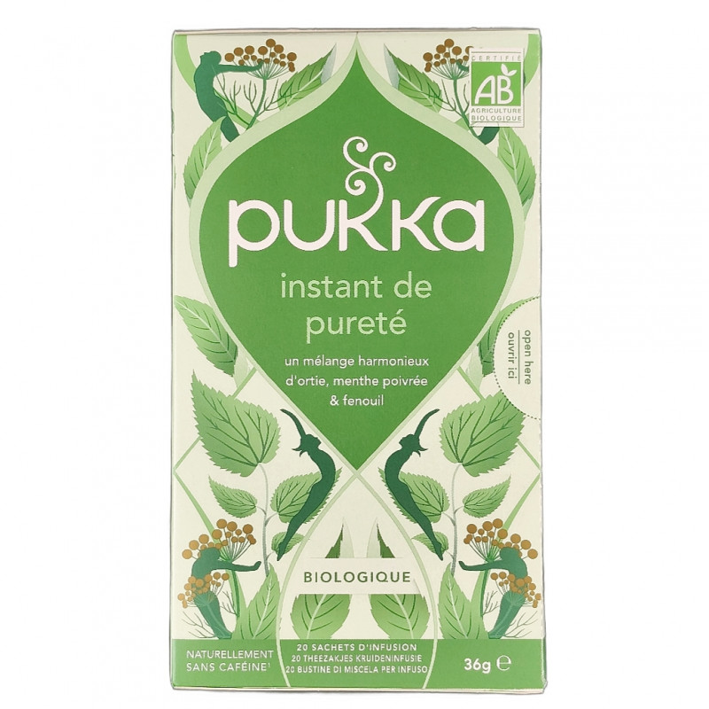Tisane Purifier 20 Sachets Bio