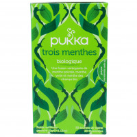 Infusion 3 Menthes Bio 20 Sachets