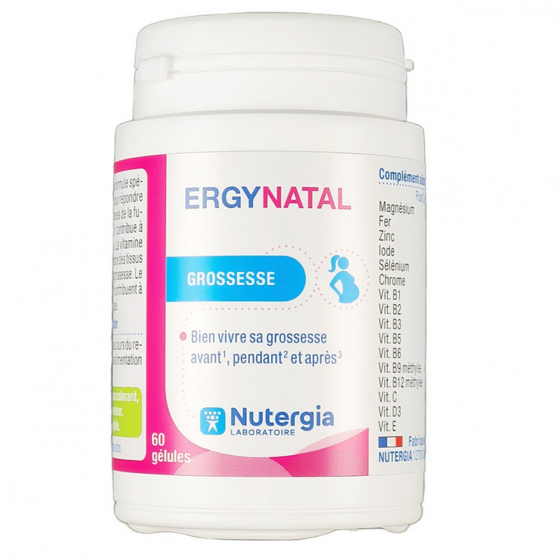 Ergynatal Grossesse 60 gélules