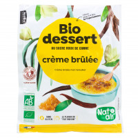 Bio Dessert Crème Brulée Bio 80g