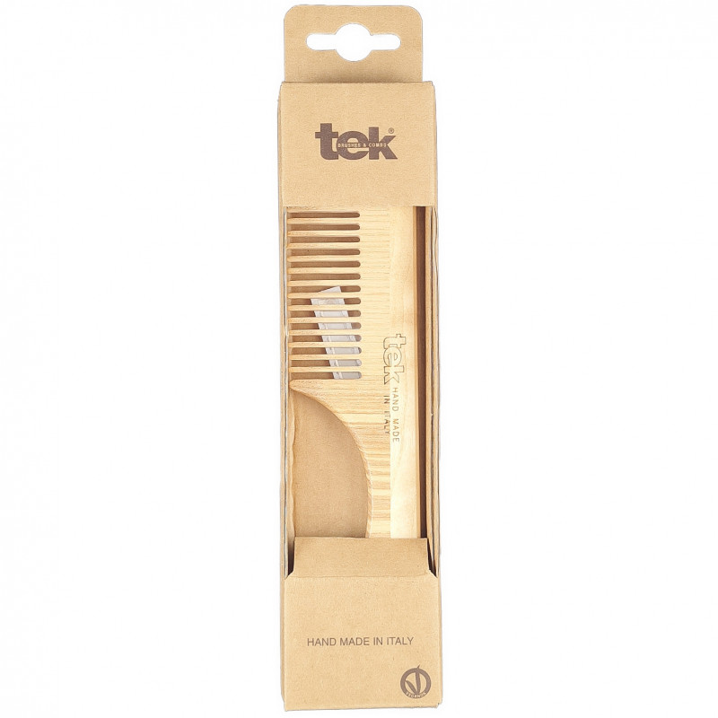 Peigne Dents Serrées de Frêne