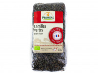 Lentilles Vertes Bio 500g