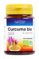 Curcuma et Pipérine Bio 100 comprimés