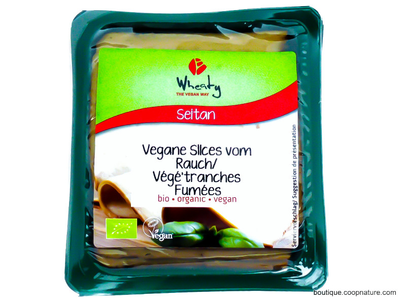 Végé'tranches Fumées Bio 100g