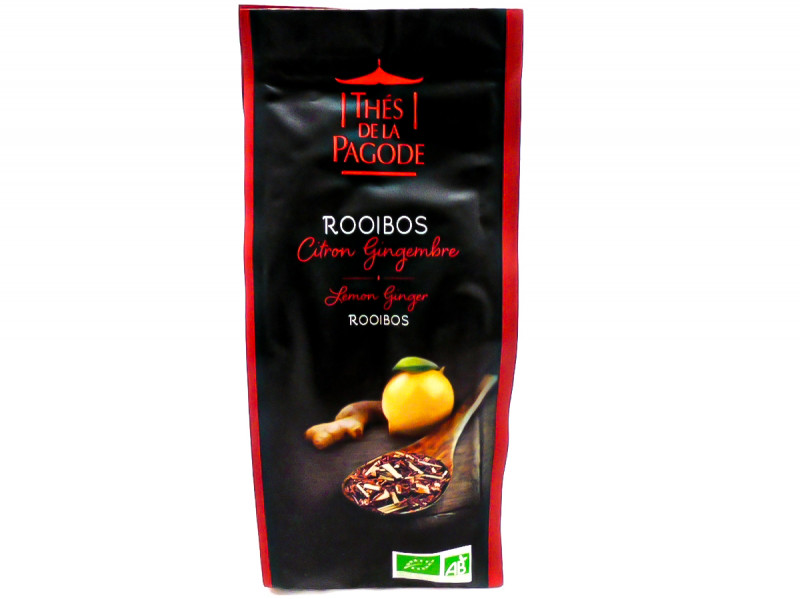 Rooibos Citron Gingembre Bio 100g