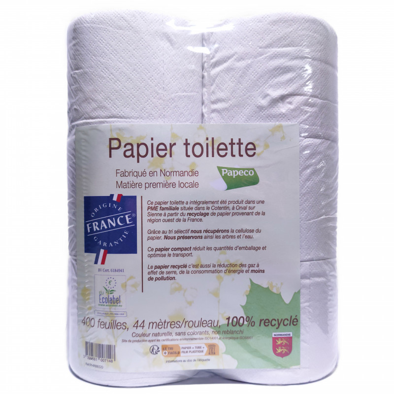 Papier Toilette 6 Rouleaux