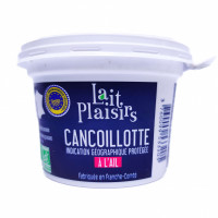 Spécialité Fromagère Cancoillotte Ail Bio 200g