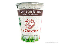 Fromage Blanc de Chèvre Bio 400g