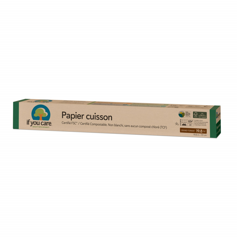 Papier Cuisson 19,8m x 33cm