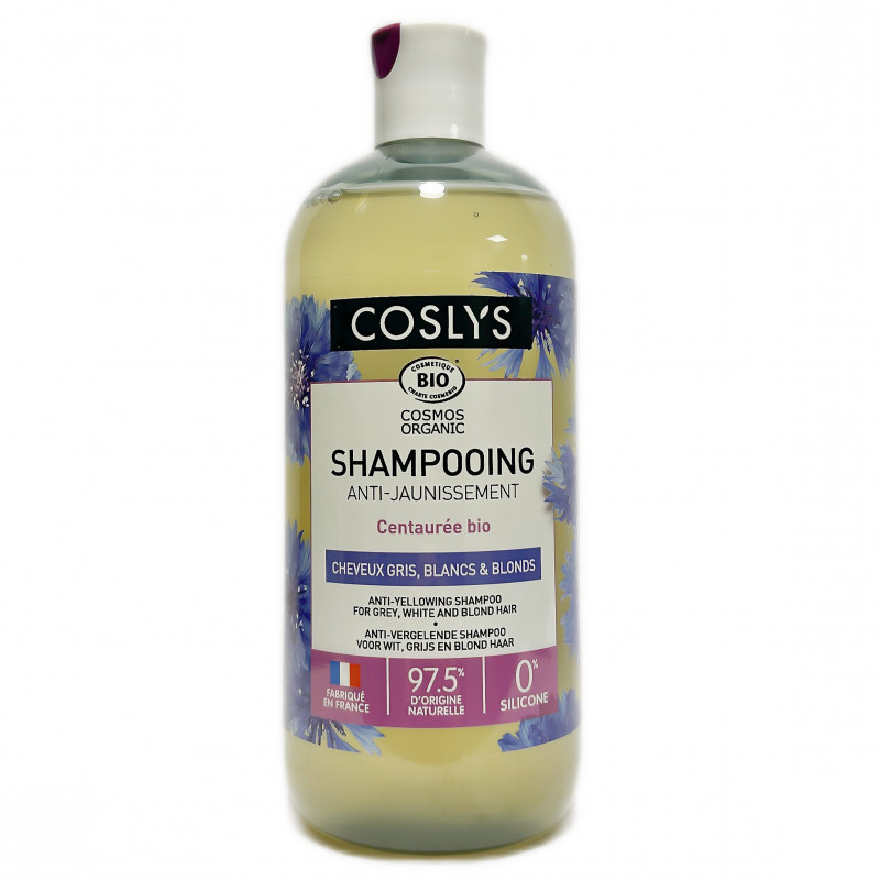 Shampooing Booster d'Éclat à la Centaurée Bio 500ml