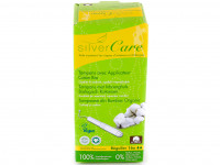 Tampons avec Applicateur Coton Bio x16