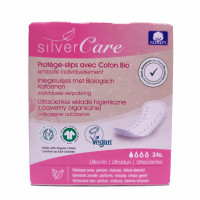 Protège Slips Ultra Fin Coton Bio 24 Unités