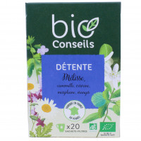 Infusion Détente Bio 20 Sachets