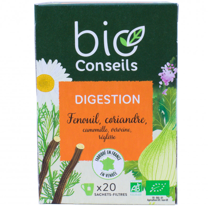 Infusion Digestion Bio 20 Sachets