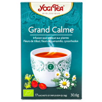 Infusion Ayurvédique Grand Calme Bio 17 Sachets