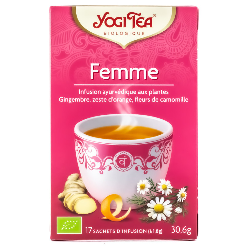 Infusion Ayurvédique Femme Bio 17 sachets