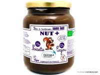 Pâte à Tartiner Nute+ Noisette Cajou Bio 750g