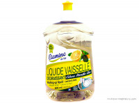 Liquide Vaisselle Dégraissant Citron Menthe Ecocert 500ml