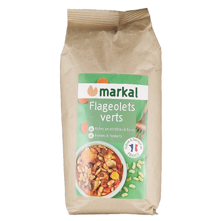 Flageolets Verts 500g Bio