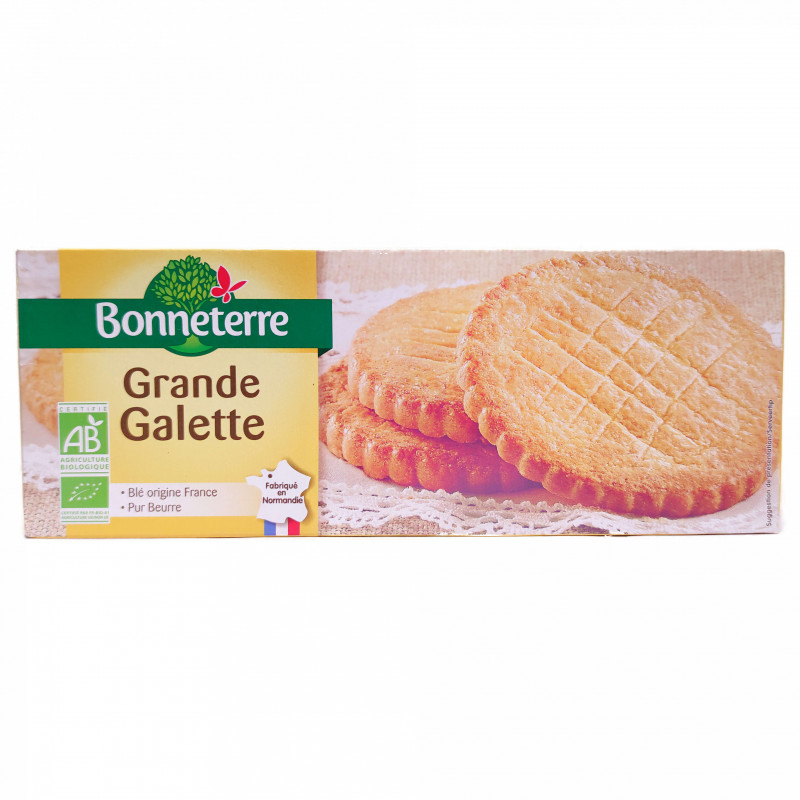 Grande Galette Bio 175g