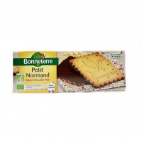 Biscuits Petit Normand Nappé De Chocolat Bio 150g