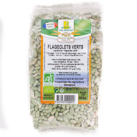 Flageolets Verts France Bio 500g