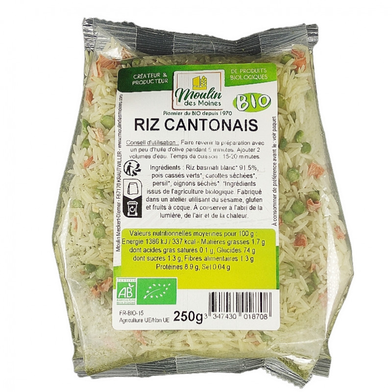 Riz Cantonnais 250g Bio