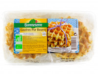 Gaufres pur beurre recette artisanale Bio 160g