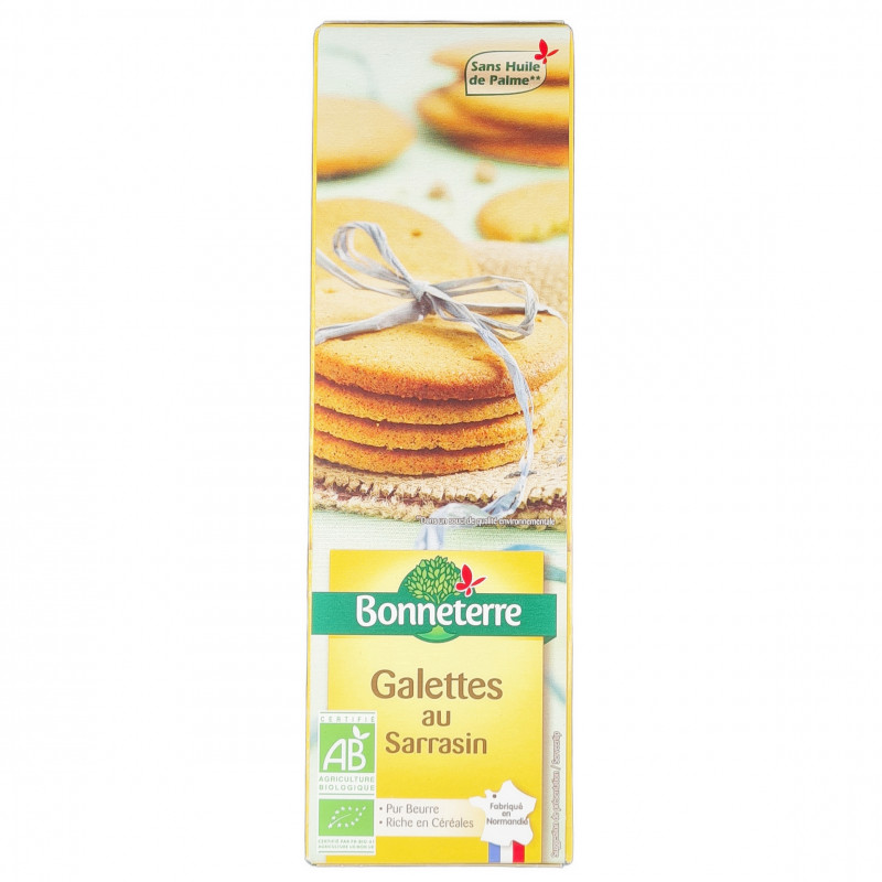 Galettes au Sarrasin Bio 120g